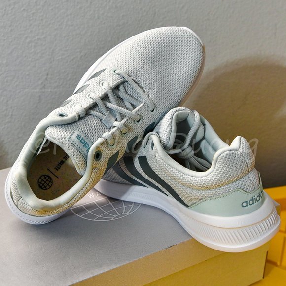 Adidas Women LITE RACER CLN 2.0 BLUE - Picture 11 of 12